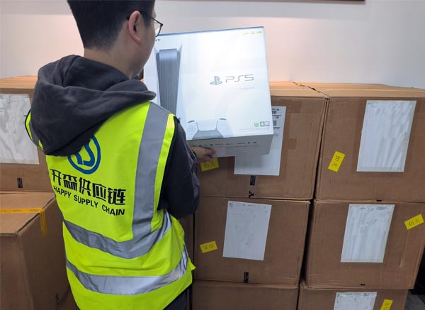 韓國索尼PS5游戲機(jī)進(jìn)口報關(guān)代理服務(wù)【經(jīng)典案例】